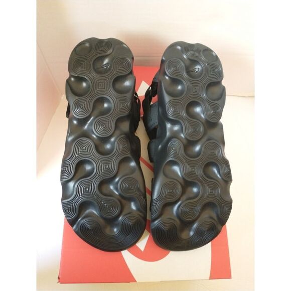 New! NIKE Women's Owaysis Sport Black Sandals Shoes Open-Toe Size 9 - Picture 12 of 12